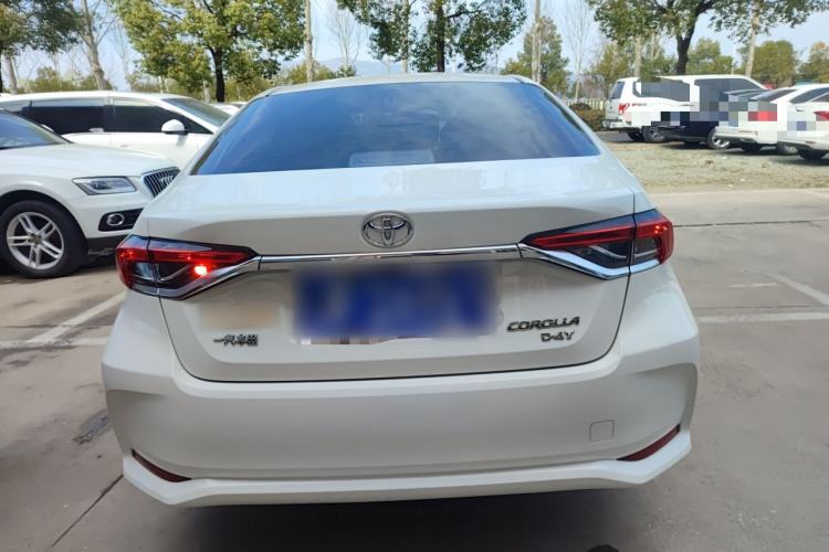 Used Toyota Corolla 2019 1.2T S-CVT GL Pioneer Edition
