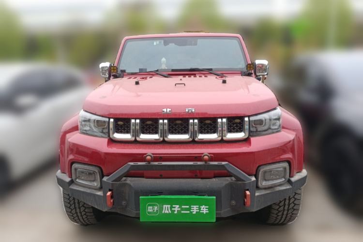 Used BAIC Off-Road BJ40 2020 2.0T Automatic Four-Wheel Drive Urban Hunter Edition Prestige Version Front