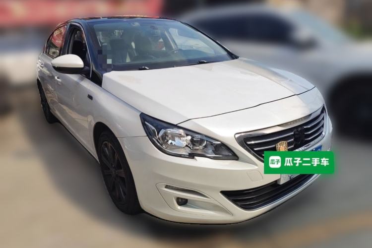 Used Peugeot 408 2016 1.6T Automatic Luxury Edition Front Right 45 Deg