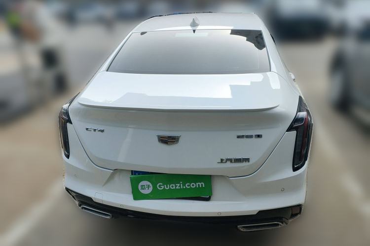 Used Cadillac CT4 2020 28T Fashion Edition