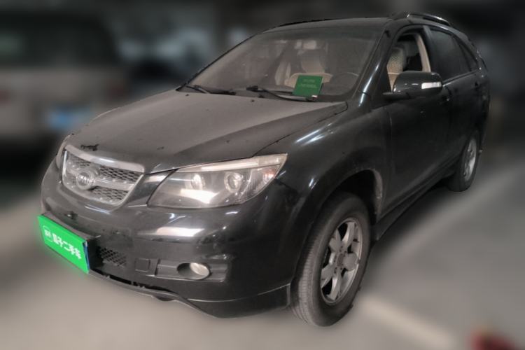 Used BYD S6 2013 Jingyue Edition 2.0L Manual Luxury Model 5 Seats