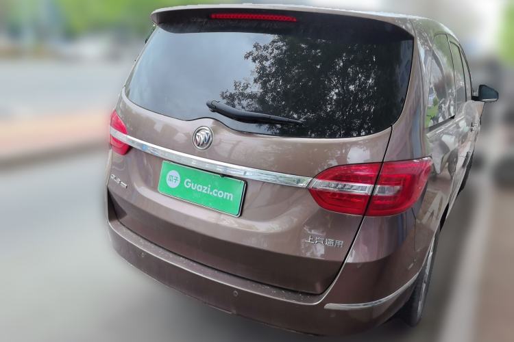 Used Buick GL8 2017 25S Comfort Version China V Standard Rear