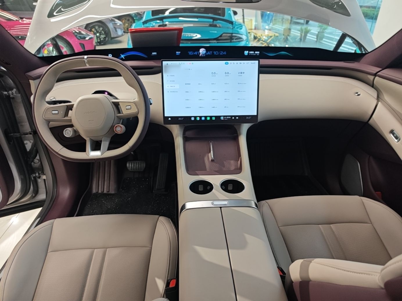 Xiaomi Auto YU7 2025 Ultra-Long Range Rear-Wheel Drive Version — снимка 12