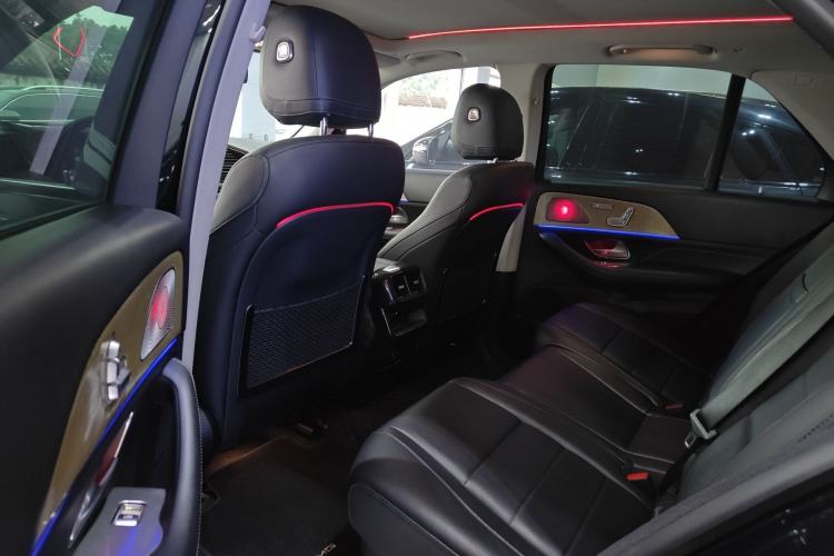 Used Mercedes-Benz GLE 2020 GLE 350 4MATIC Fashion Model Left Rear Seat