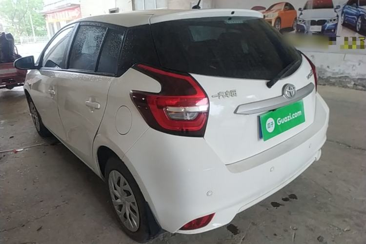 Used Toyota Vios FS 2021 1.5L CVT Fengchi Edition Rear Left 45 Deg