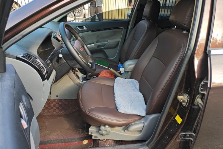 Used Geely Auto Classic Emgrand 2013 Sedan 1.5L Manual Entry-Level Model Left Front Seat