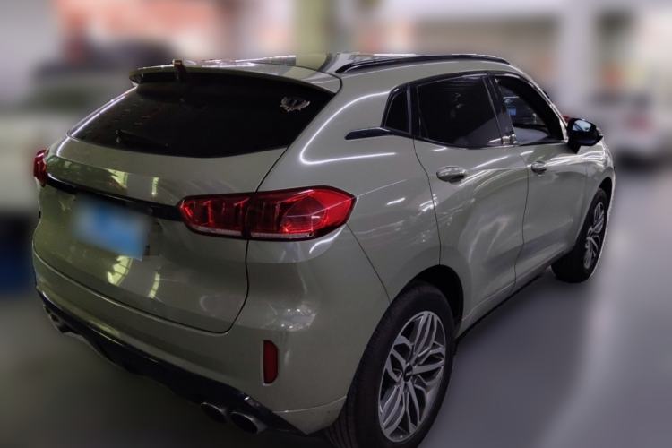 Used Wey VV5 2017 2.0T Ultra-Luxury Version Rear Right 45 Deg