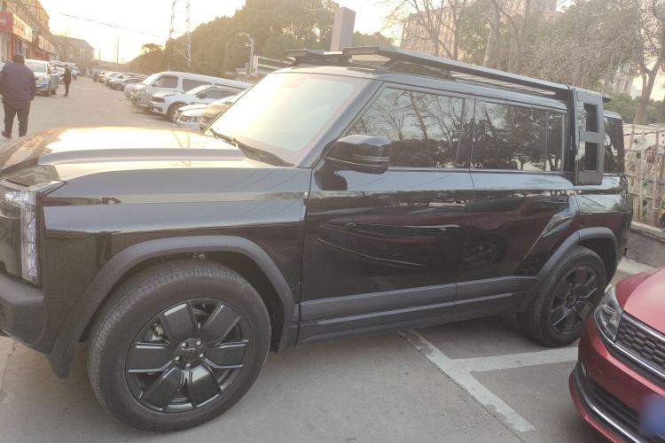 Used iCAR 03T 2024 501km Four-wheel Drive Long-Range Version