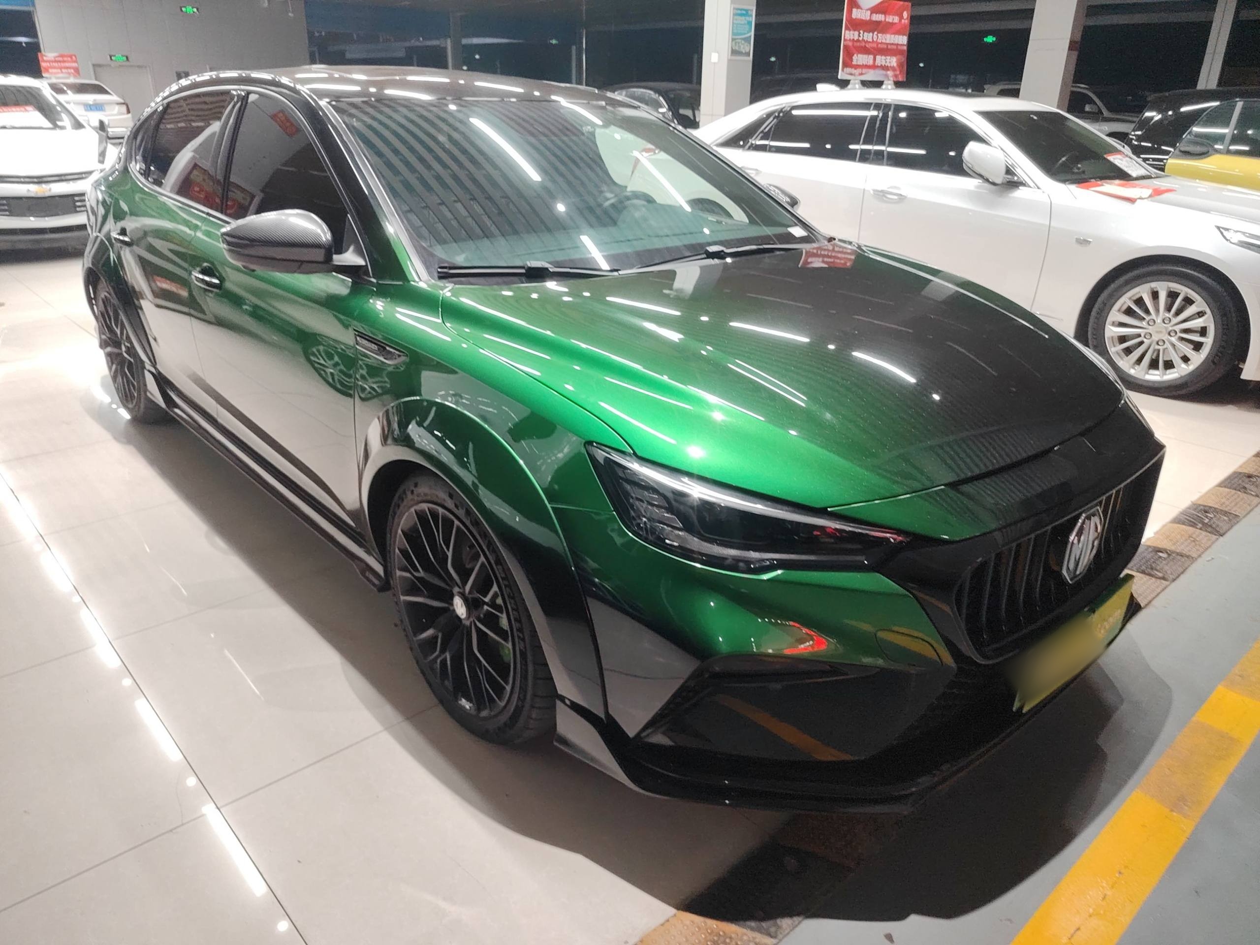 MG 6 New Energy 2021 1.5T Hybrid X POWER Master Edition — снимка 3