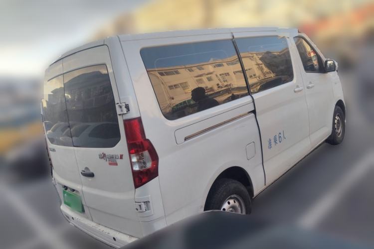 Used CHANGAN KAICHENG Ruixing EM60 2024 Comfort Model 6 Seats 41.86 kWh Side-Hinged Doors
