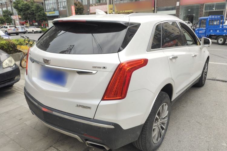 Used Cadillac XT5 2017 Anniversary Edition 25T Luxury Model
