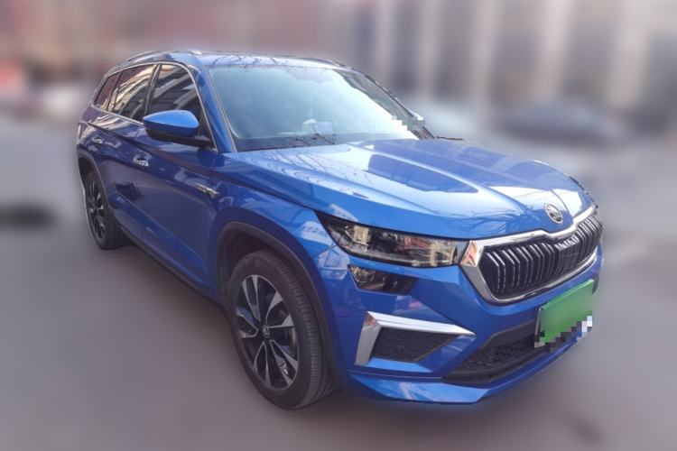 Used Skoda Kodiaq 2022 TSI330 7-Seater Two-Wheel-Drive Luxury Edition