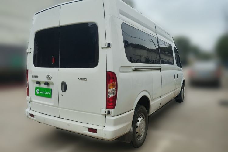 Used SAIC MAXUS Xintu V80 2021 2.0T Manual Classic Aoyuntong Long Wheelbase Mid-Roof 6/7/8/9-Seater