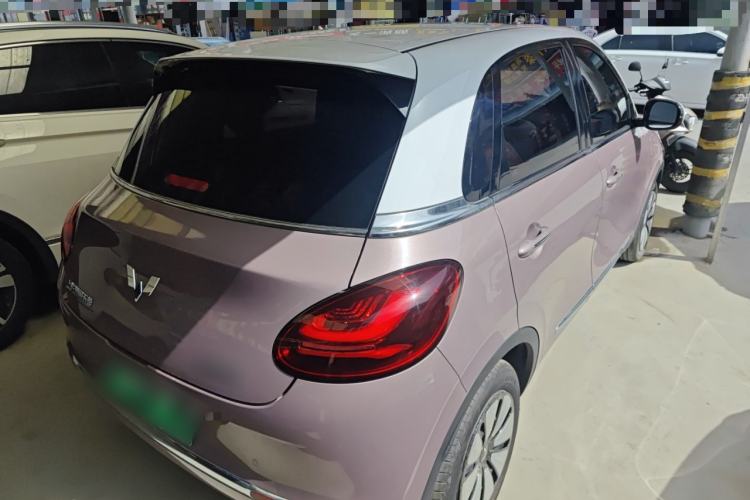 Used Wuling Bingo 2023 333 km Lingxi Connected Version Rear Right 45 Deg