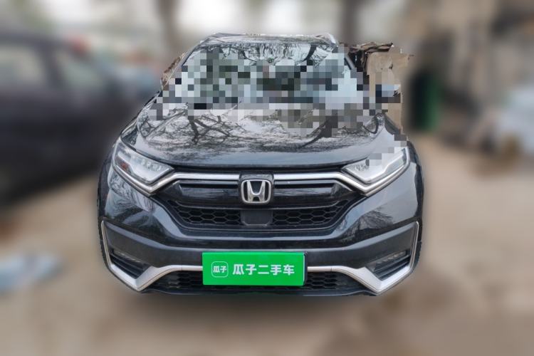 Used Honda CR-V 2021 240TURBO CVT 2WD Fashion Edition
