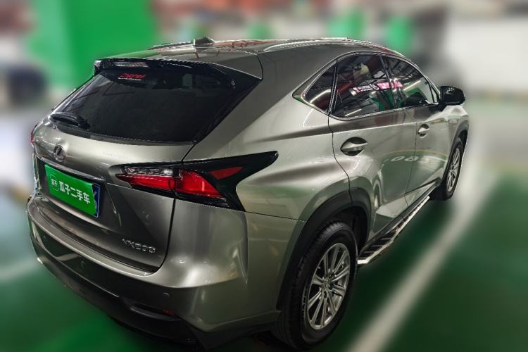 Used Lexus NX 2016 200 All-Wheel Drive FENGSHANG Version Rear Right 45 Deg