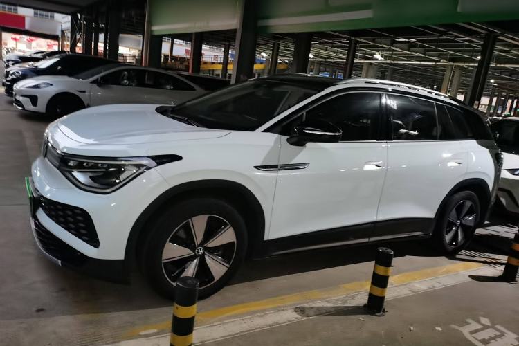 Used Volkswagen ID.6 X 2021 Pure Edition Exterior 3