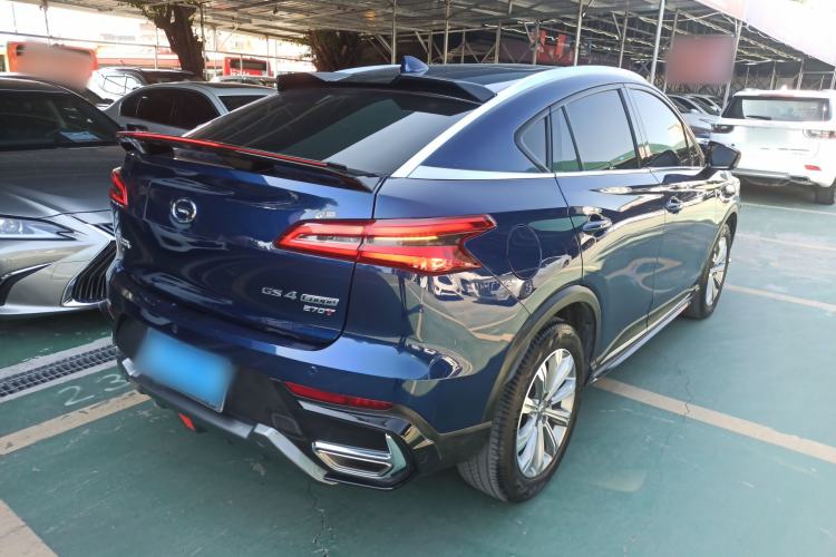 Used GAC Trumpchi GS4 COUPE 2020 270T Automatic Smart Connectivity Edition