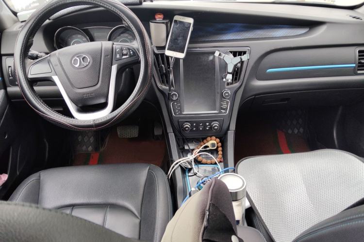 Used BAIC New Energy EU 2017 EU400 Enjoy Edition