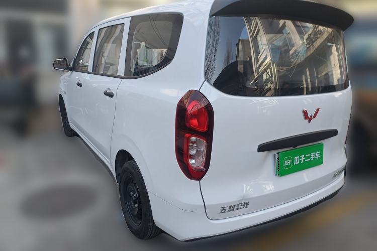 Used Wuling Hongguang New Energy 2024 All-Electric Model 300KM Standard Version Rear Left 45 Deg