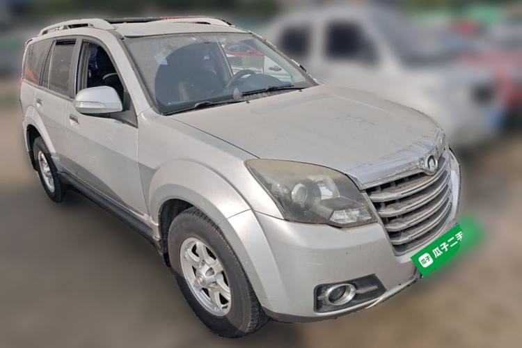 Used Haval H5 Classic 2013 Zhizun Edition 2.0T Manual 4x4 Progressive Model
