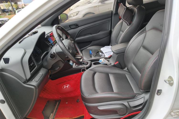 Used Hyundai Elantra (6th Generation / Lingdong) 2020 1.4T Dual-Clutch Xuan Dong · Dynamic Version