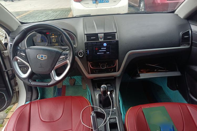 Used Geely Auto Emgrand 2016 Sedan 1.3T Manual Upward Edition
