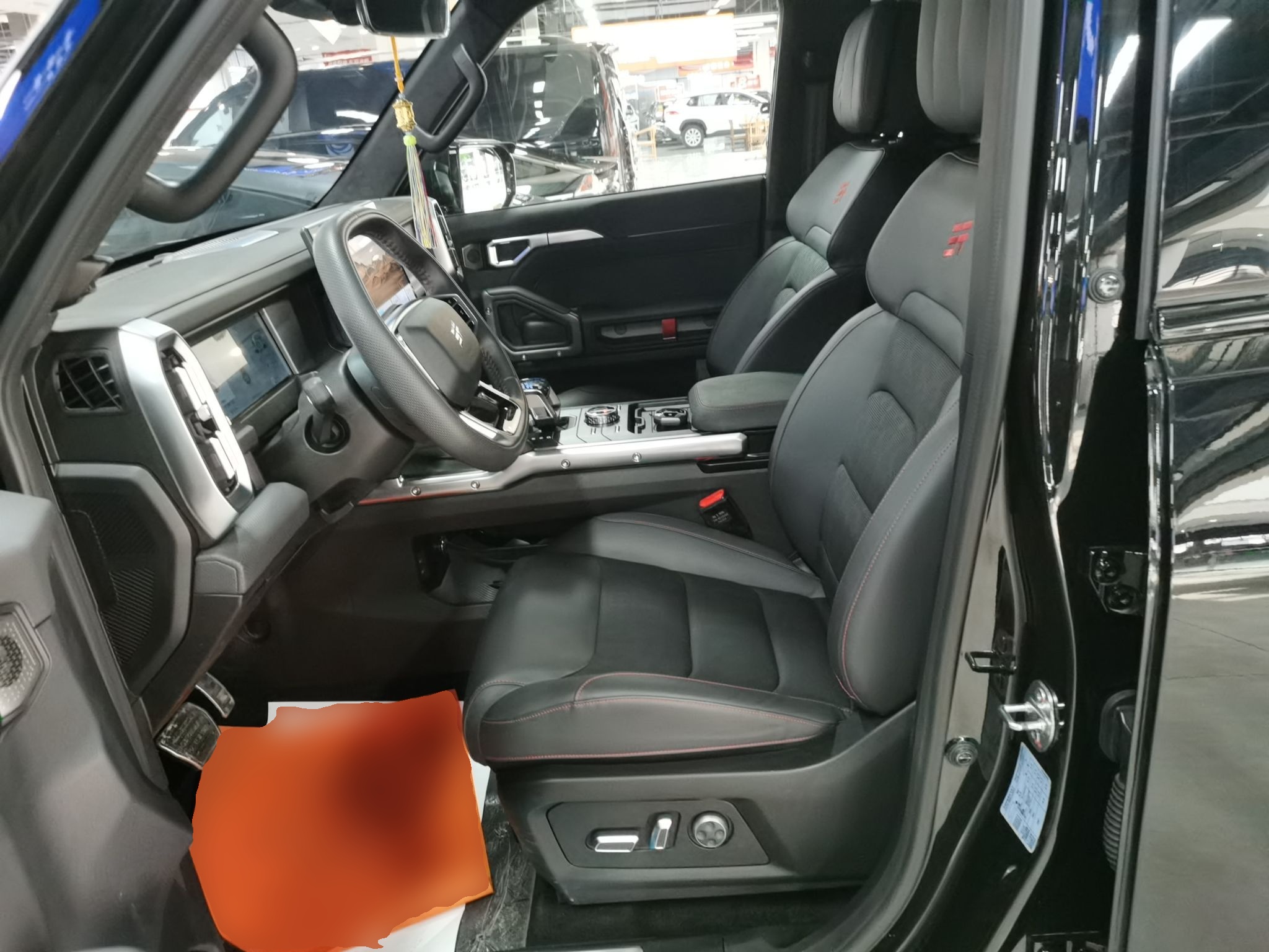 Interior delantero
