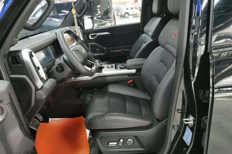 Used JETOUR Shanhai Traveler C-DM 2024 C-DM 208KM Mountain & Wilderness Edition Left Front Seat