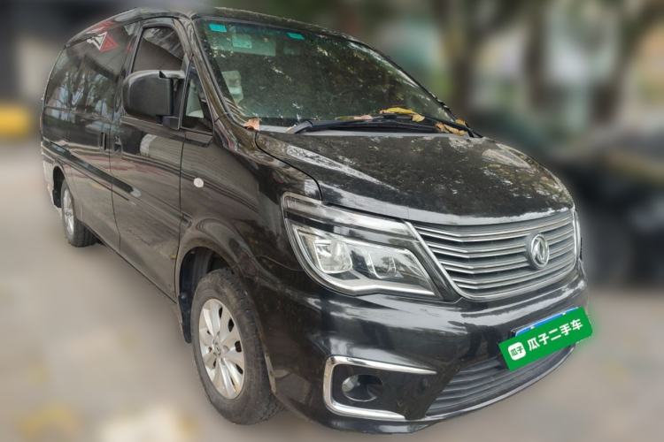 Used FORTHING Lingzhi 2018 M5L 1.6L 7-Seater Luxury Model Front Right 45 Deg