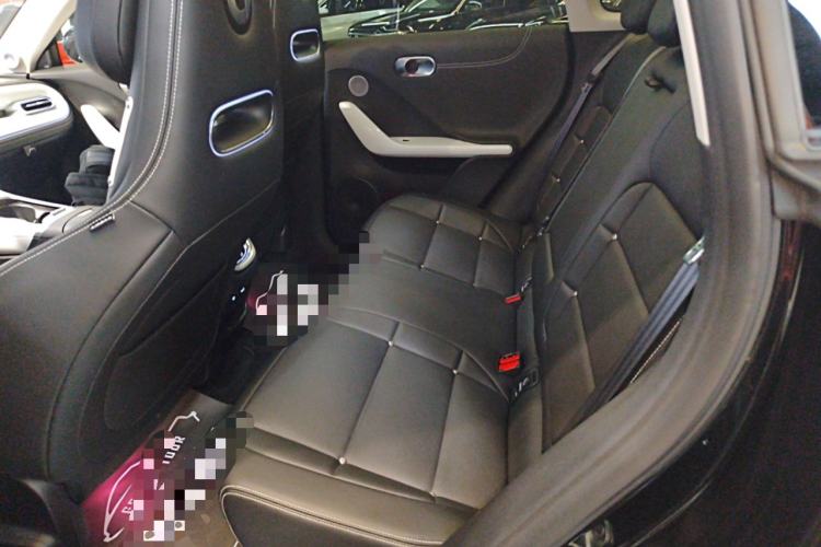 Used smart #3 2023 Pulse Four-Wheel Drive Edition Left Rear Seat