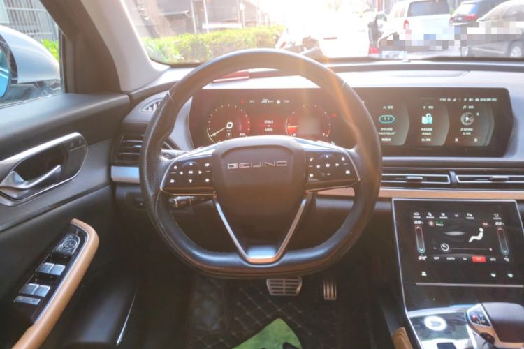 Used BAIC Beijing X7 2020 1.5TD DCT Leading Edition
