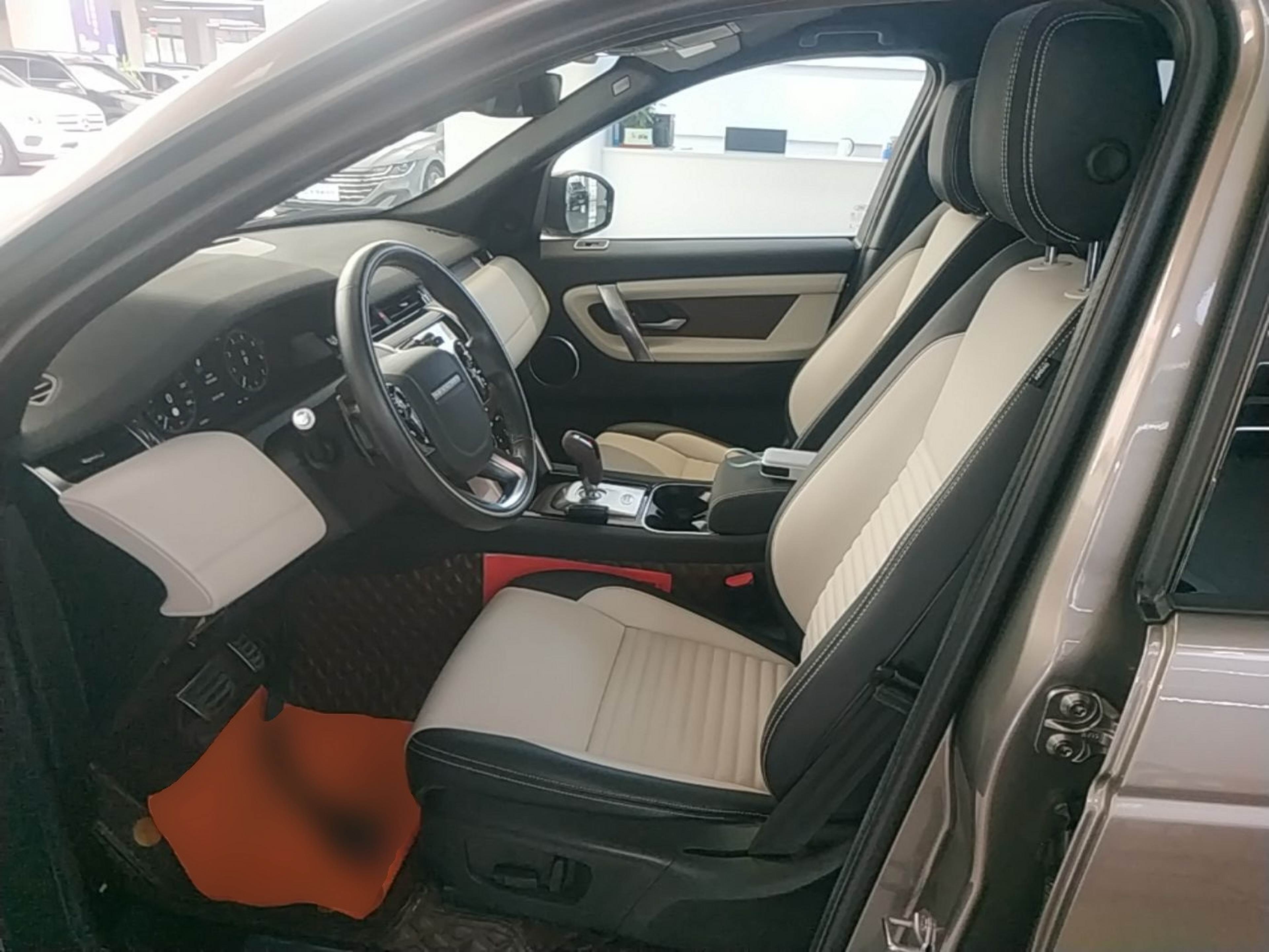 Avant de la voiture