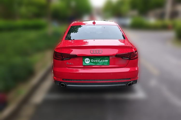 Used Audi A4L 2018 30th Anniversary Edition 40 TFSI Fashion Model Rear