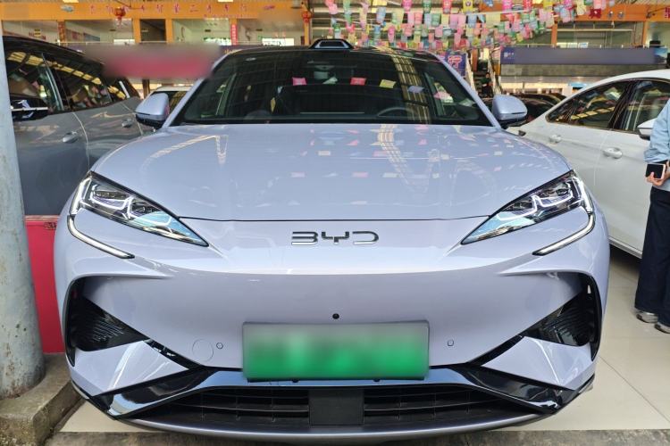 Used BYD Sealion 07 EV 2025 610 Zhihang Edition