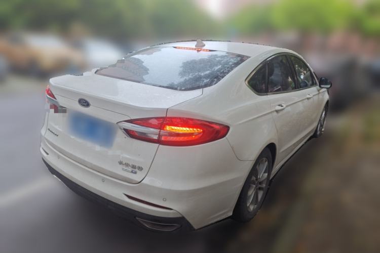 Used Ford Mondeo 2020 EcoBoost 180 Stylish Model Rear Right 45 Deg