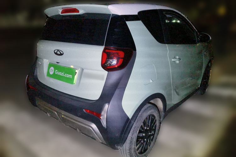 Used Chery QQ Little Ant 2022 Restyled Version Sweet Pink Edition Half-Sugar Version 30.6 kWh 30 kW 301 km Rear Right 45 Deg