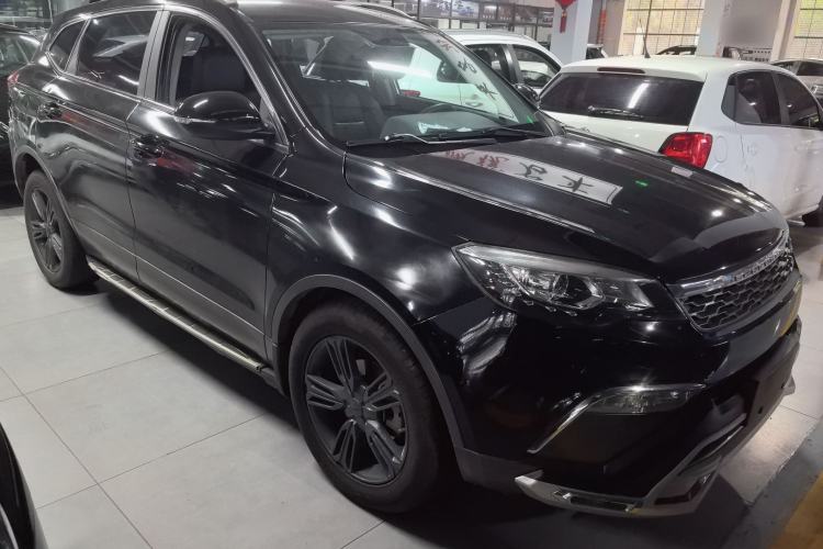 Used Leopaard CS10 2015 2.0T Manual Fashion Edition
