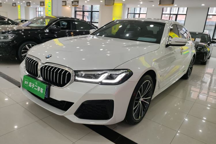Used BMW 5 Series 2021 530Li Leading Model M Sport Package