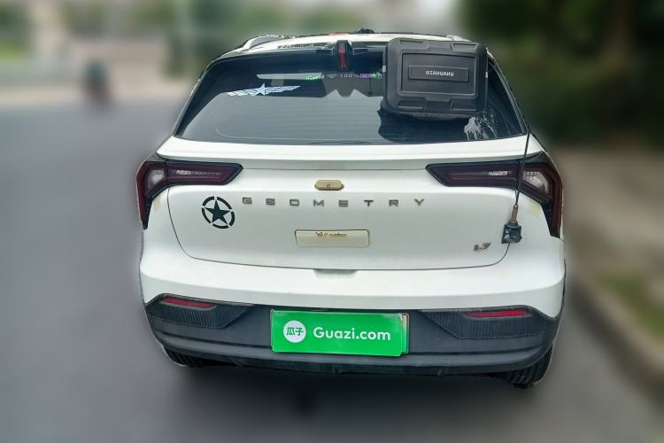 Used Geometry E Firefly 2023 320KM Cute & Handsome Tiger 5 Seats
