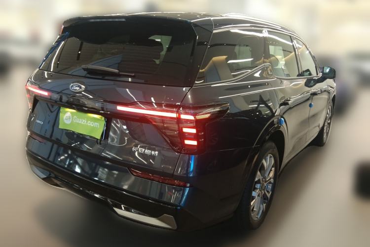 Used Ford Edge 2023 Ford Explorer L 2.0T EcoBoost Four-Wheel Drive 7-Seater Supreme Model Rear Right 45 Deg