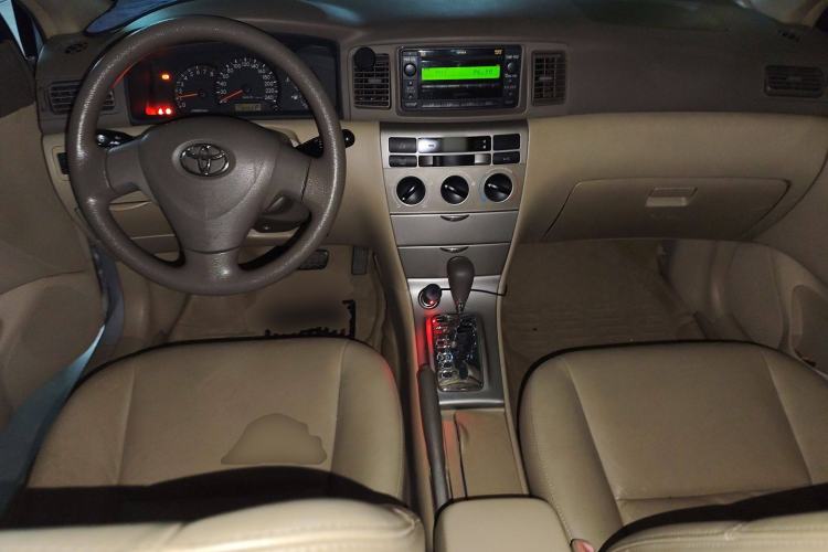 Used Toyota Corolla EX 2010 1.6L Automatic Luxury Edition