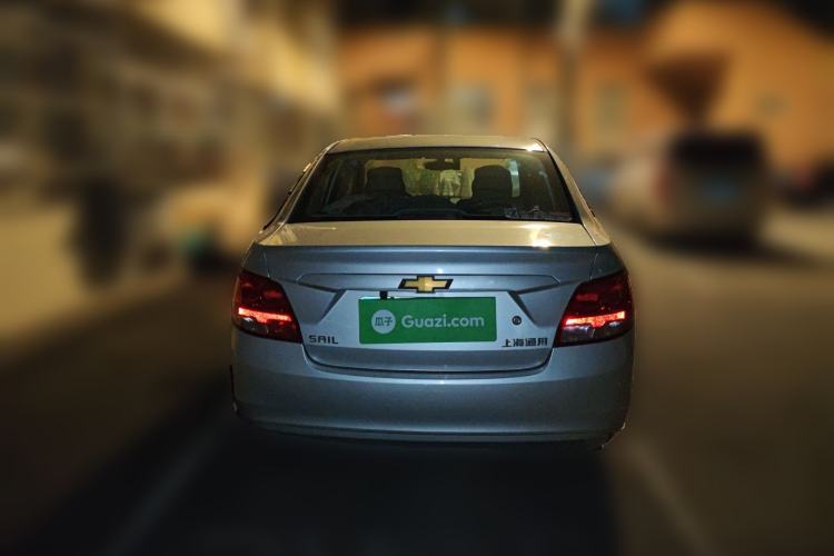 Used Chevrolet Sail 2015 Sail 3 1.3L Manual Ideal Edition