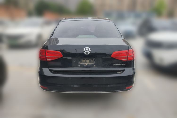 Used Volkswagen Sagitar 2017 1.6L Automatic Comfort Model Rear