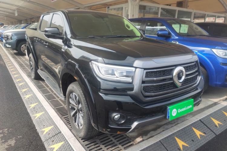 Used Great Wall Poer 2024 2.4T Passenger Version Automatic Diesel 4x4 Comfort Trim
