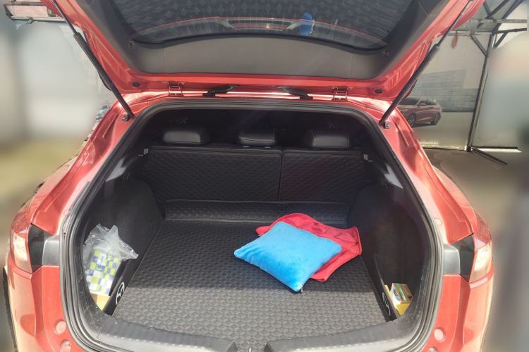 Used Mazda CX-4 2018 2.0L Automatic Two-Wheel Drive Blue Sky Exploration Version China V Standard