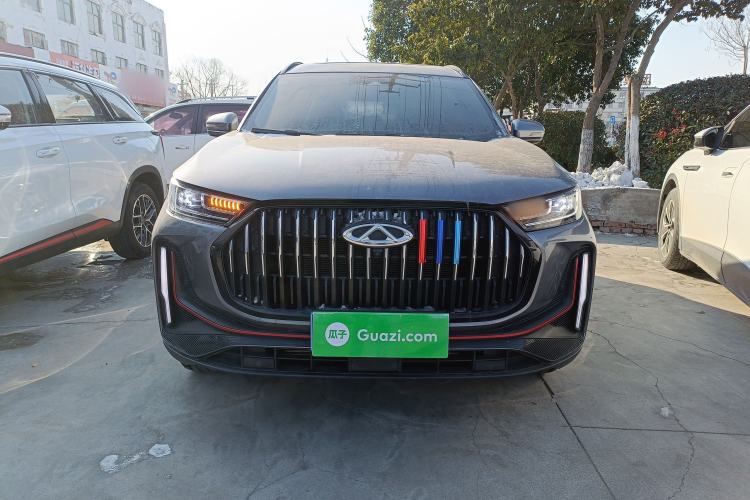 Used Chery Tiggo 7 PLUS 2023 Revised Version 1.6 TGDI DCT Prestige Edition