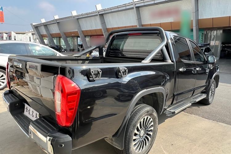 Used Foton General G9 2021 2.0T Armored Great General Manual Two-Wheel Drive Leisure Edition Enjoyment Type Long Bed 4F20TC
