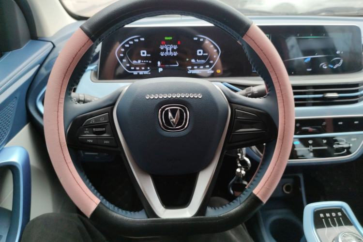 Used CHANGAN Benni E-Star 2022 Qingxin Edition Colorful Model Lithium Iron Phosphate
