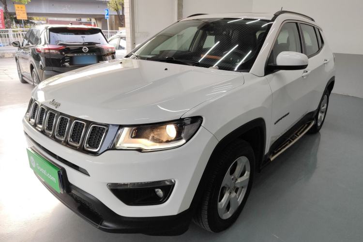 Used Jeep Compass 2017 200T Automatic Family Edition
